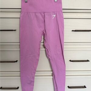 Gymshark Girls' Lilac Seamless High-Waist Leggings